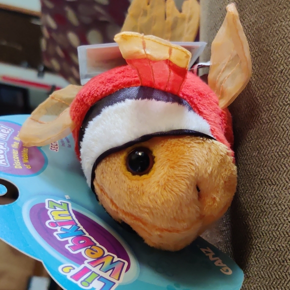 NWT Lil' Webkinz Tomato Clown Fish RARE Retired - Picture 9 of 9